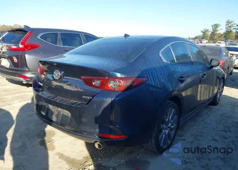 2019 Mazda Mazda3 Preferred Package z USA, uszkodzony, nr VIN 3MZBPADL0KM113233